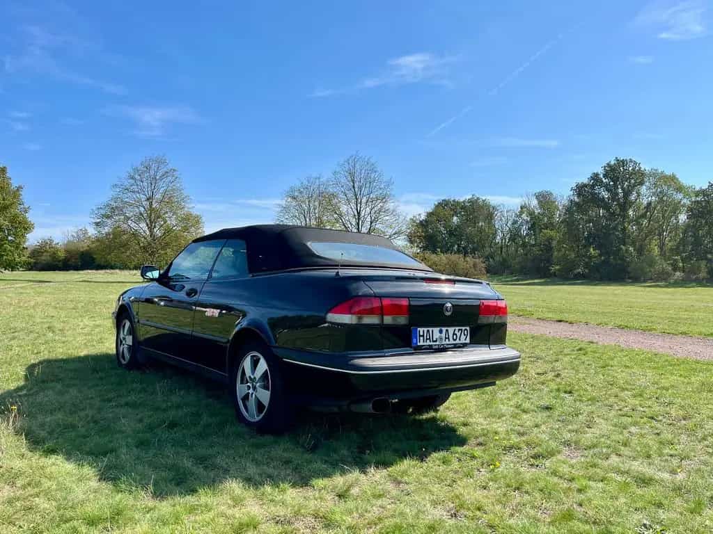 Saab 900 2.0 T SE Cabrio SE 04/1996-photo-2