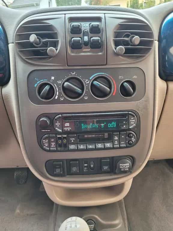 Chrysler PT Cruiser Limited 2.0 Limited 11/2000-photo-13