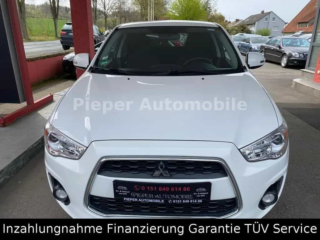 Mitsubishi ASX 35 Jahre 2WD Klima SHZ Scheckheft 1.Hand AHK 02/2014-photo-0