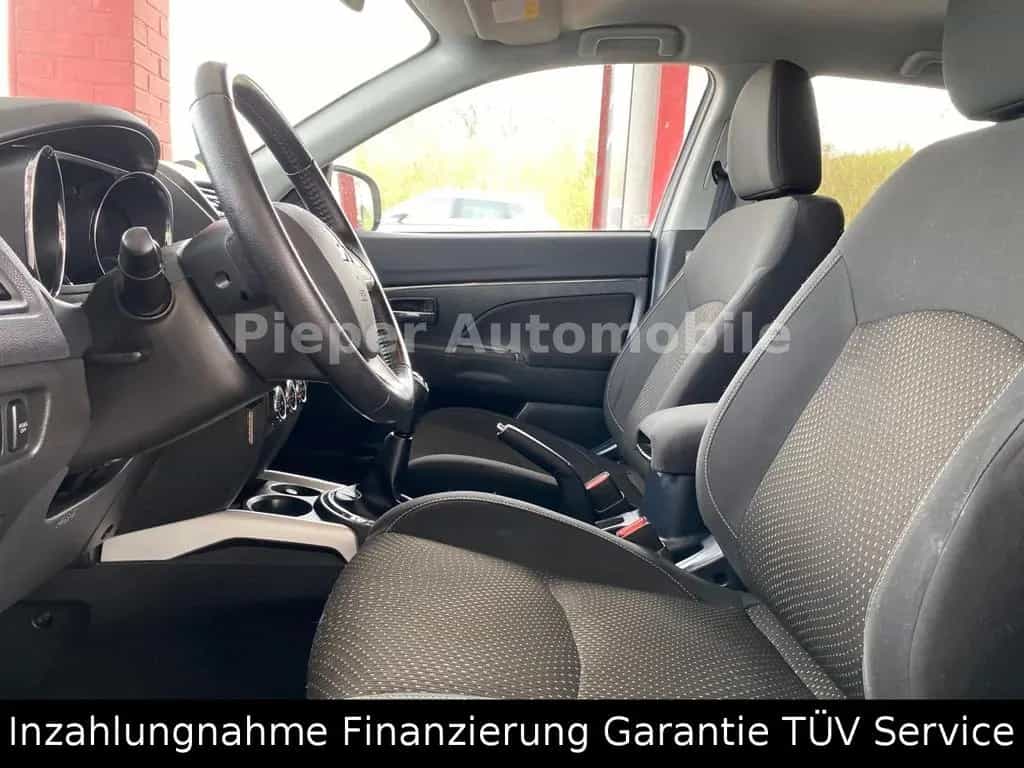 Mitsubishi ASX 35 Jahre 2WD Klima SHZ Scheckheft 1.Hand AHK 02/2014-photo-11