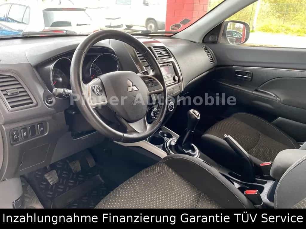 Mitsubishi ASX 35 Jahre 2WD Klima SHZ Scheckheft 1.Hand AHK 02/2014-photo-12