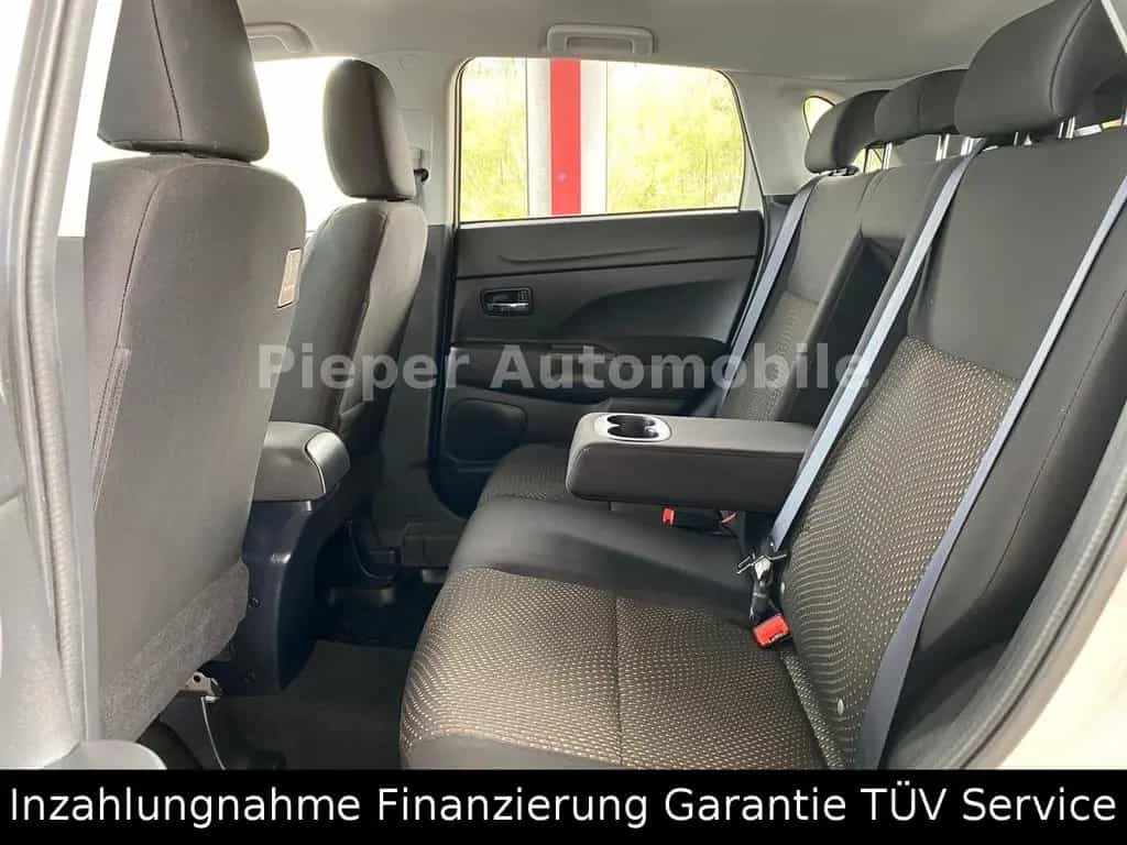 Mitsubishi ASX 35 Jahre 2WD Klima SHZ Scheckheft 1.Hand AHK 02/2014-photo-13