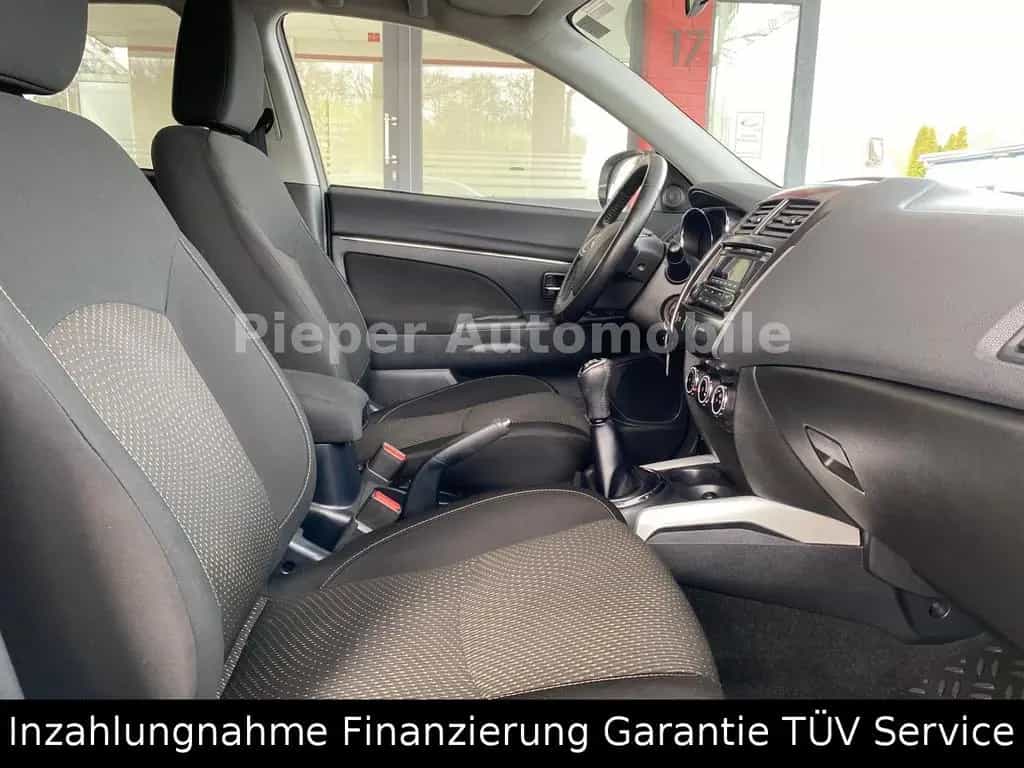 Mitsubishi ASX 35 Jahre 2WD Klima SHZ Scheckheft 1.Hand AHK 02/2014-photo-14