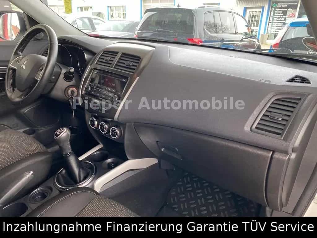 Mitsubishi ASX 35 Jahre 2WD Klima SHZ Scheckheft 1.Hand AHK 02/2014-photo-15