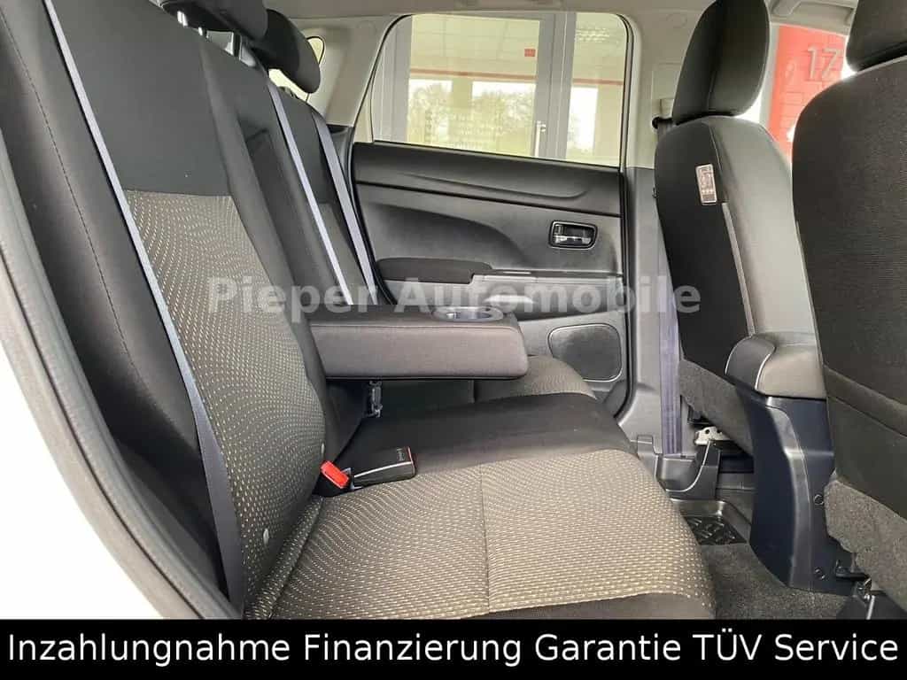 Mitsubishi ASX 35 Jahre 2WD Klima SHZ Scheckheft 1.Hand AHK 02/2014-photo-16