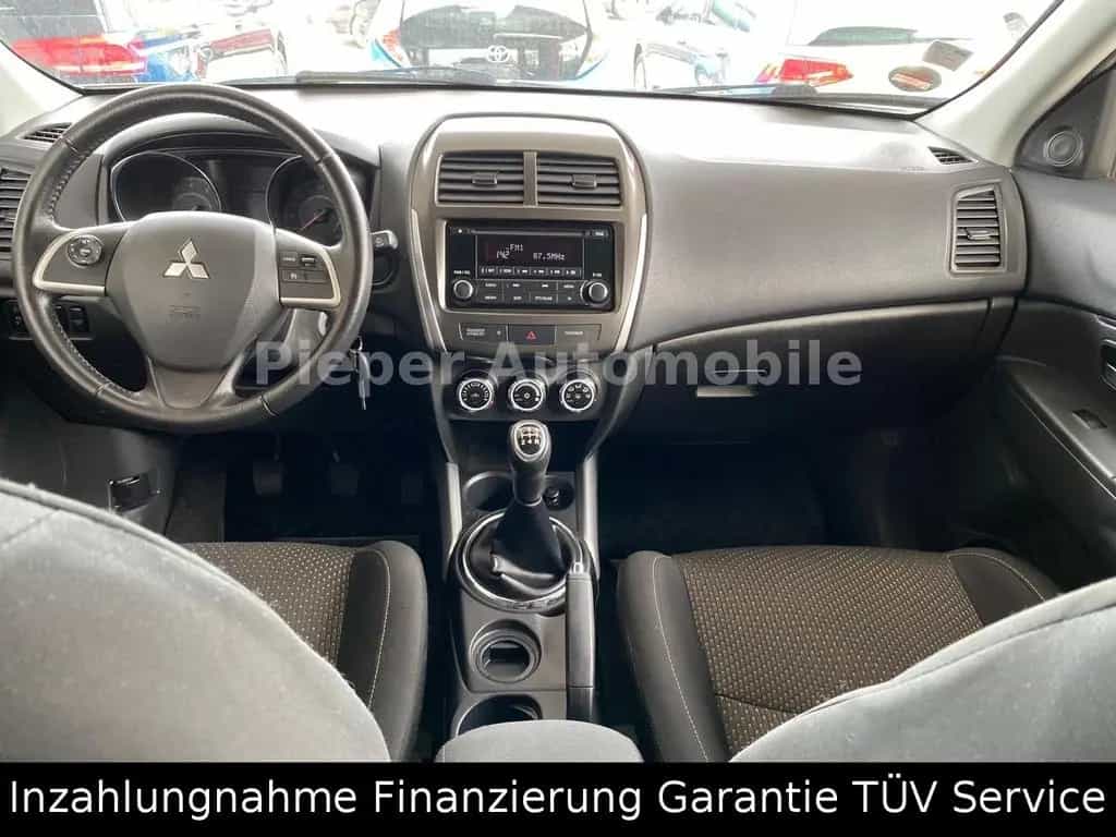 Mitsubishi ASX 35 Jahre 2WD Klima SHZ Scheckheft 1.Hand AHK 02/2014-photo-17