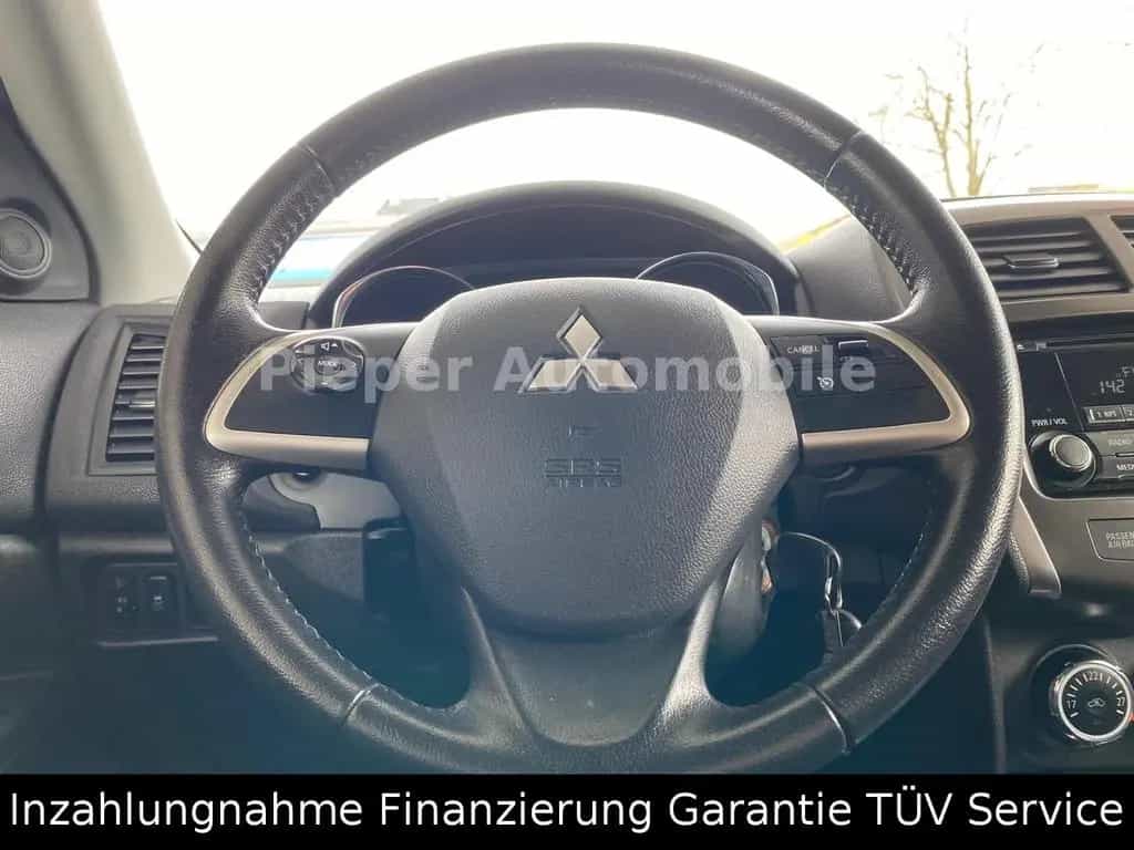 Mitsubishi ASX 35 Jahre 2WD Klima SHZ Scheckheft 1.Hand AHK 02/2014-photo-18