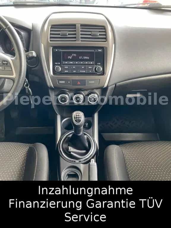 Mitsubishi ASX 35 Jahre 2WD Klima SHZ Scheckheft 1.Hand AHK 02/2014-photo-19