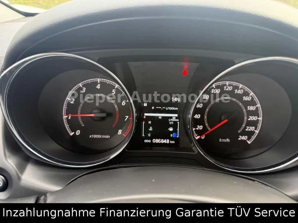 Mitsubishi ASX 35 Jahre 2WD Klima SHZ Scheckheft 1.Hand AHK 02/2014-photo-21