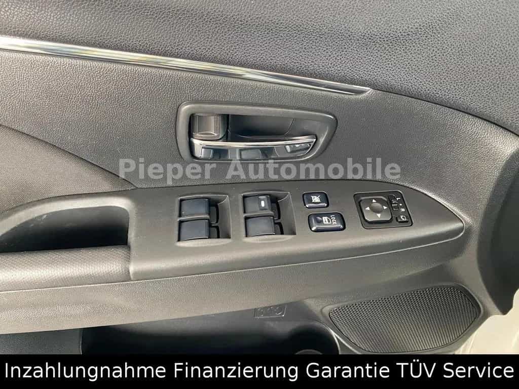 Mitsubishi ASX 35 Jahre 2WD Klima SHZ Scheckheft 1.Hand AHK 02/2014-photo-22