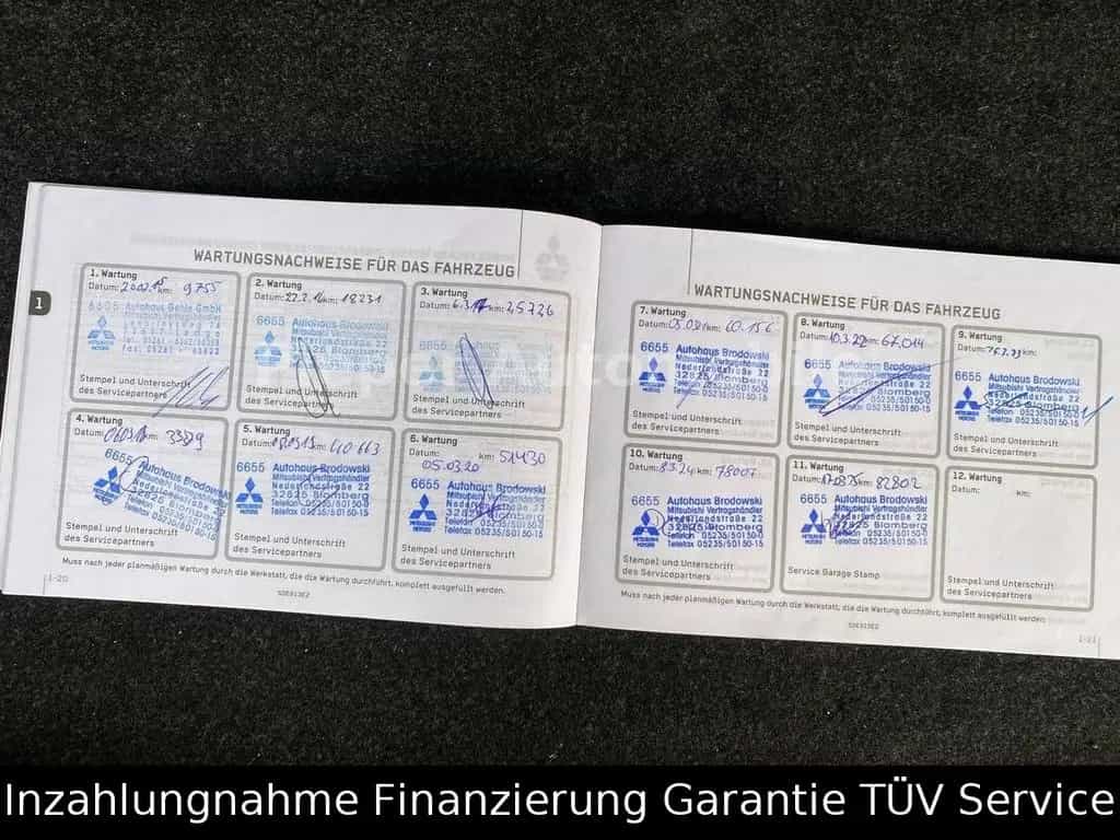 Mitsubishi ASX 35 Jahre 2WD Klima SHZ Scheckheft 1.Hand AHK 02/2014-photo-25