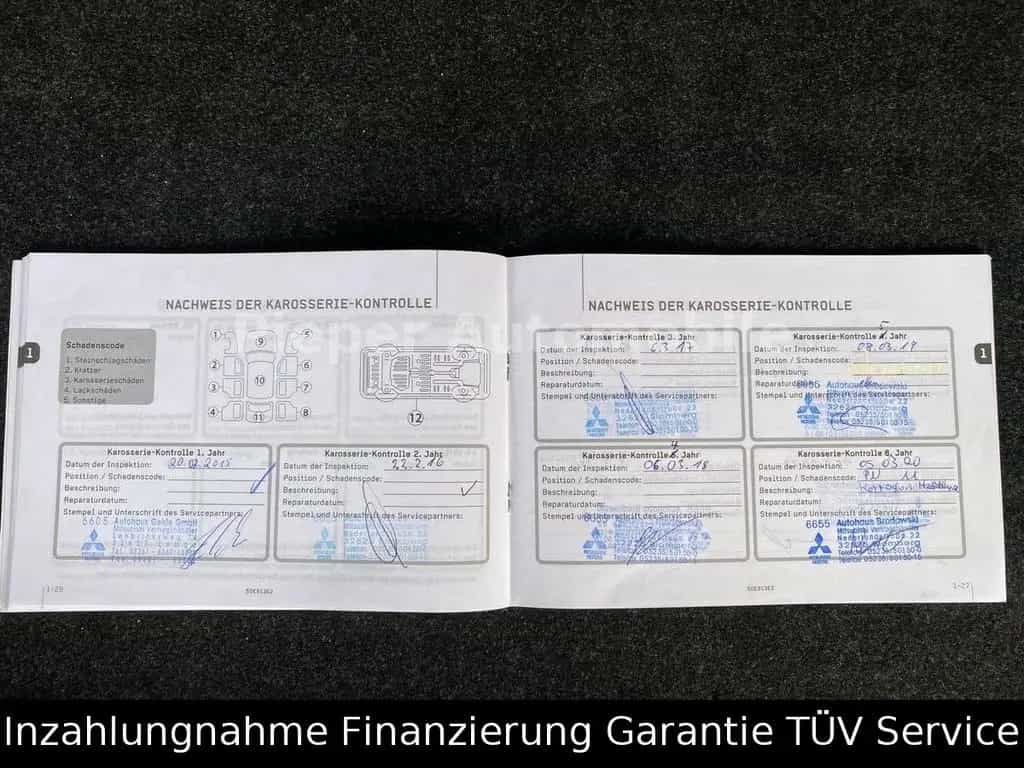 Mitsubishi ASX 35 Jahre 2WD Klima SHZ Scheckheft 1.Hand AHK 02/2014-photo-26