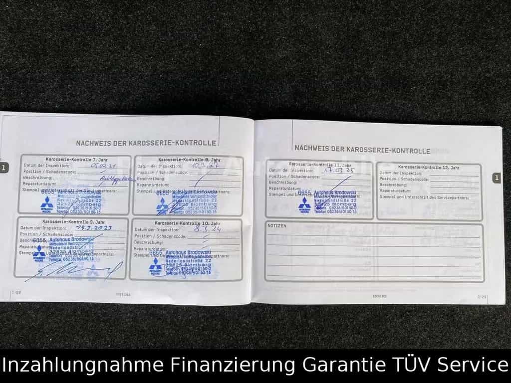 Mitsubishi ASX 35 Jahre 2WD Klima SHZ Scheckheft 1.Hand AHK 02/2014-photo-27