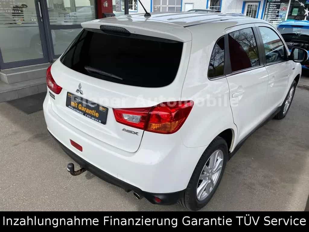 Mitsubishi ASX 35 Jahre 2WD Klima SHZ Scheckheft 1.Hand AHK 02/2014-photo-2