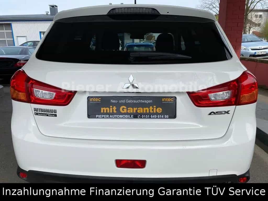Mitsubishi ASX 35 Jahre 2WD Klima SHZ Scheckheft 1.Hand AHK 02/2014-photo-3