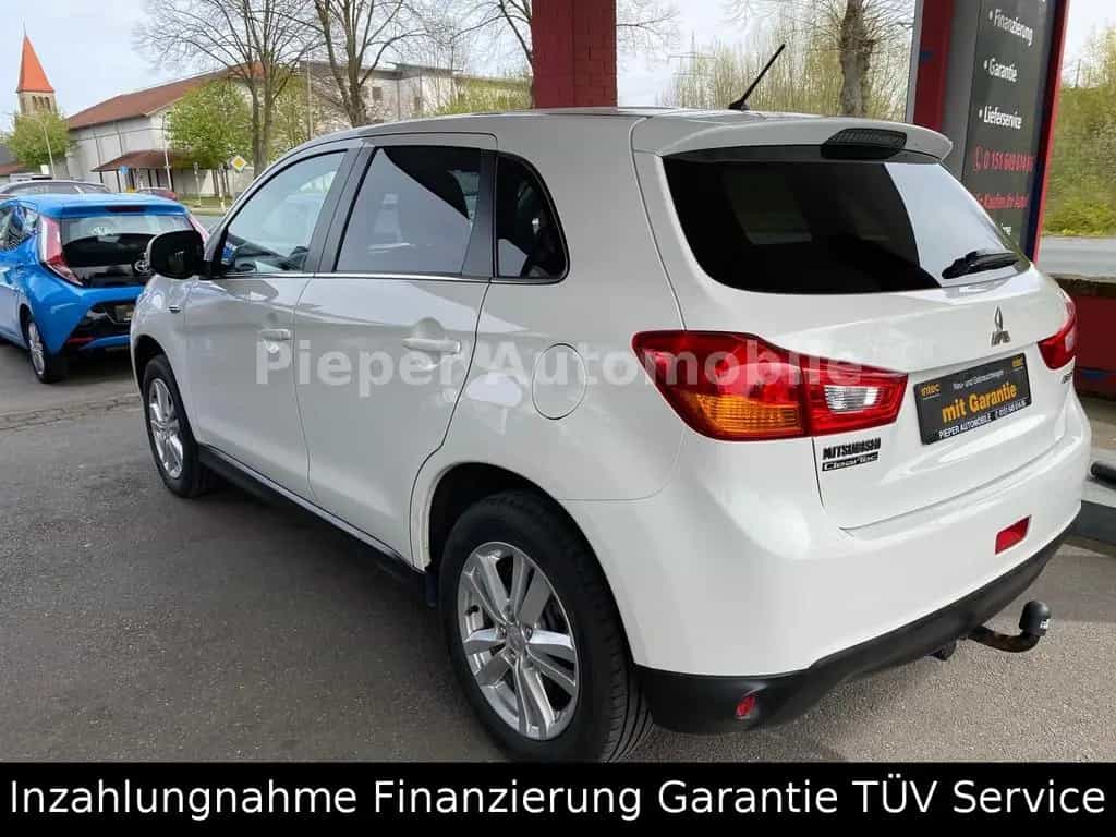 Mitsubishi ASX 35 Jahre 2WD Klima SHZ Scheckheft 1.Hand AHK 02/2014-photo-4