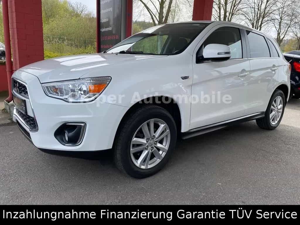 Mitsubishi ASX 35 Jahre 2WD Klima SHZ Scheckheft 1.Hand AHK 02/2014-photo-5