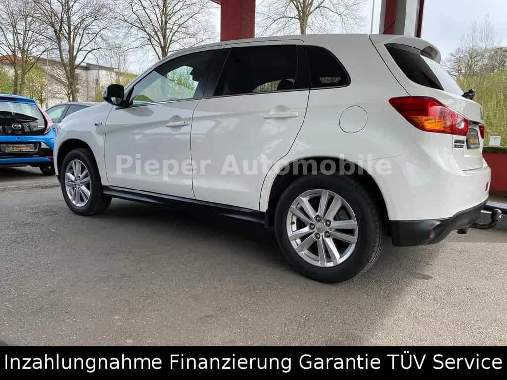 Mitsubishi ASX 35 Jahre 2WD Klima SHZ Scheckheft 1.Hand AHK 02/2014-photo-6