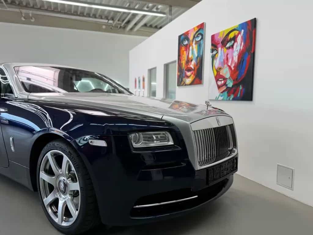 Rolls-Royce Wraith V12 12/2013-photo-0