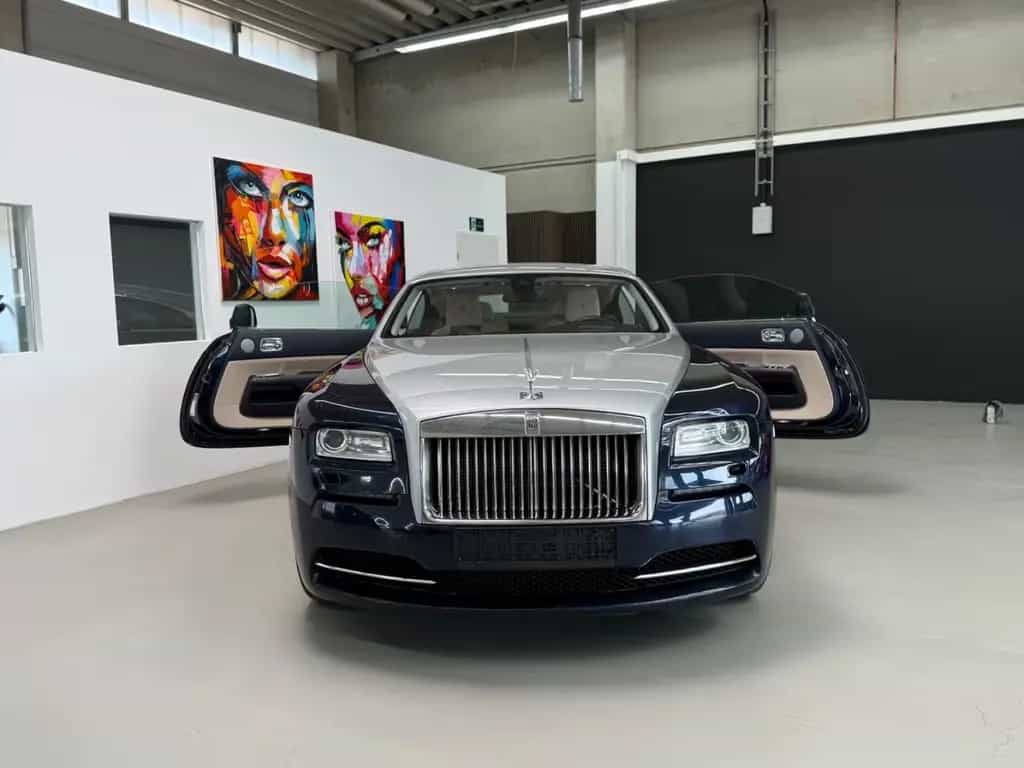 Rolls-Royce Wraith V12 12/2013-photo-11