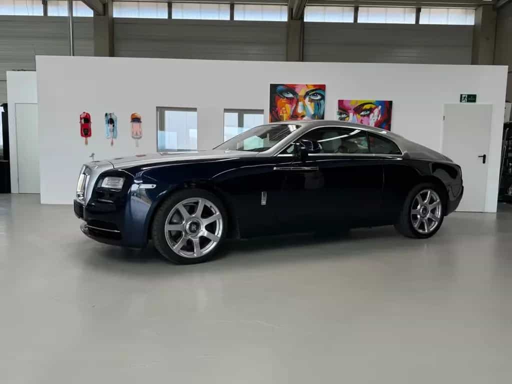 Rolls-Royce Wraith V12 12/2013-photo-2