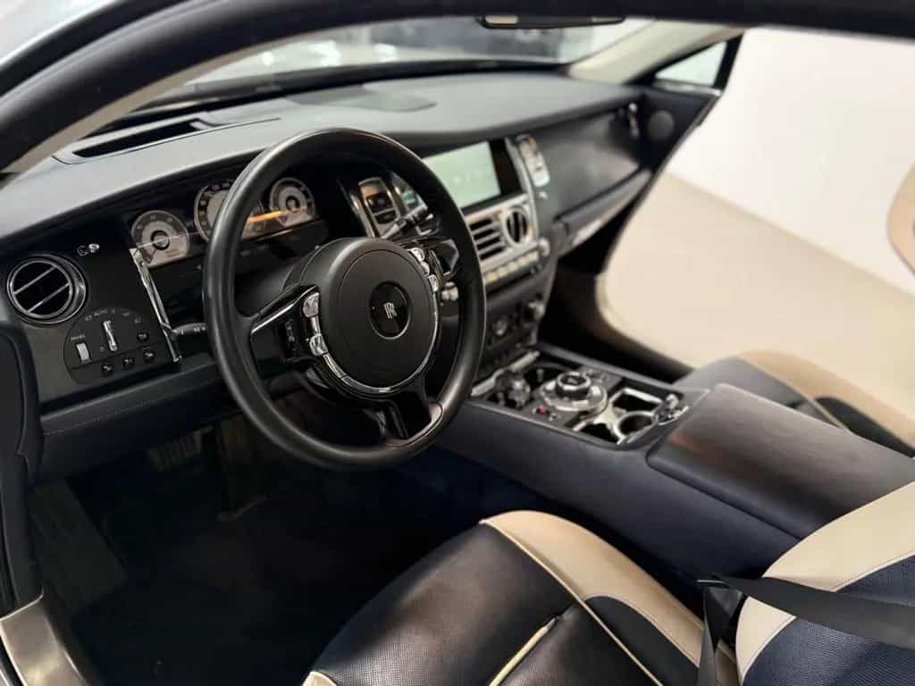 Rolls-Royce Wraith V12 12/2013-photo-20