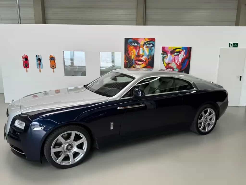 Rolls-Royce Wraith V12 12/2013-photo-3