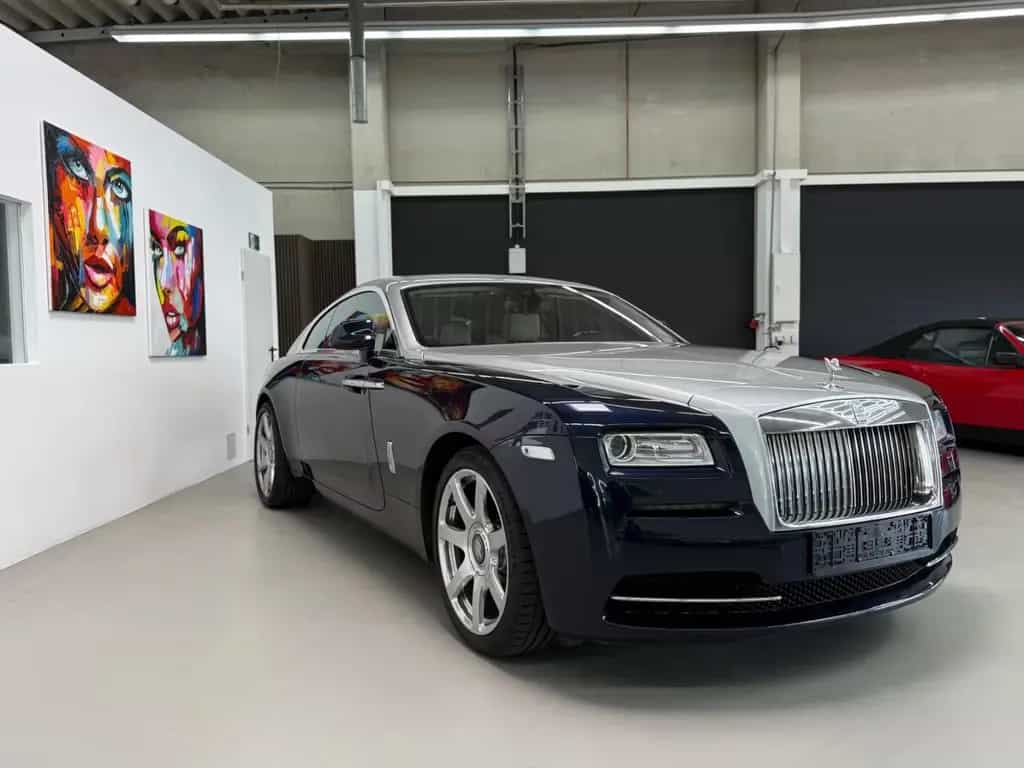 Rolls-Royce Wraith V12 12/2013-photo-4