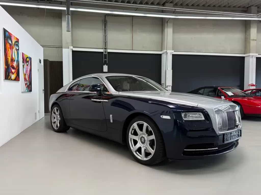 Rolls-Royce Wraith V12 12/2013-photo-5