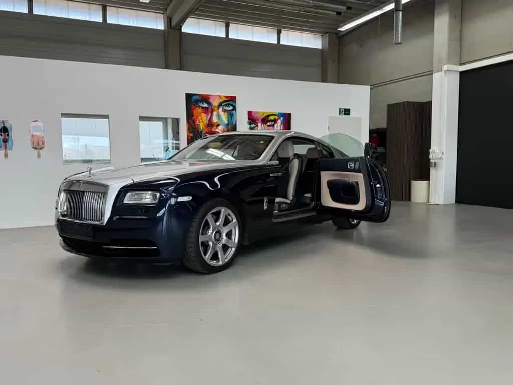 Rolls-Royce Wraith V12 12/2013-photo-9
