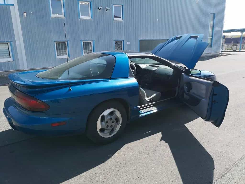 Pontiac Firebird Automatic - Targa V6 H-Kennzeichen 12/1994-photo-13