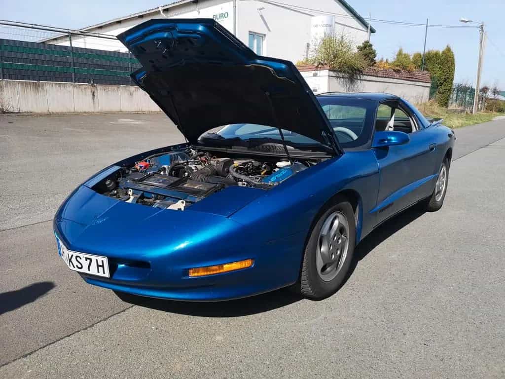 Pontiac Firebird Automatic - Targa V6 H-Kennzeichen 12/1994-photo-14
