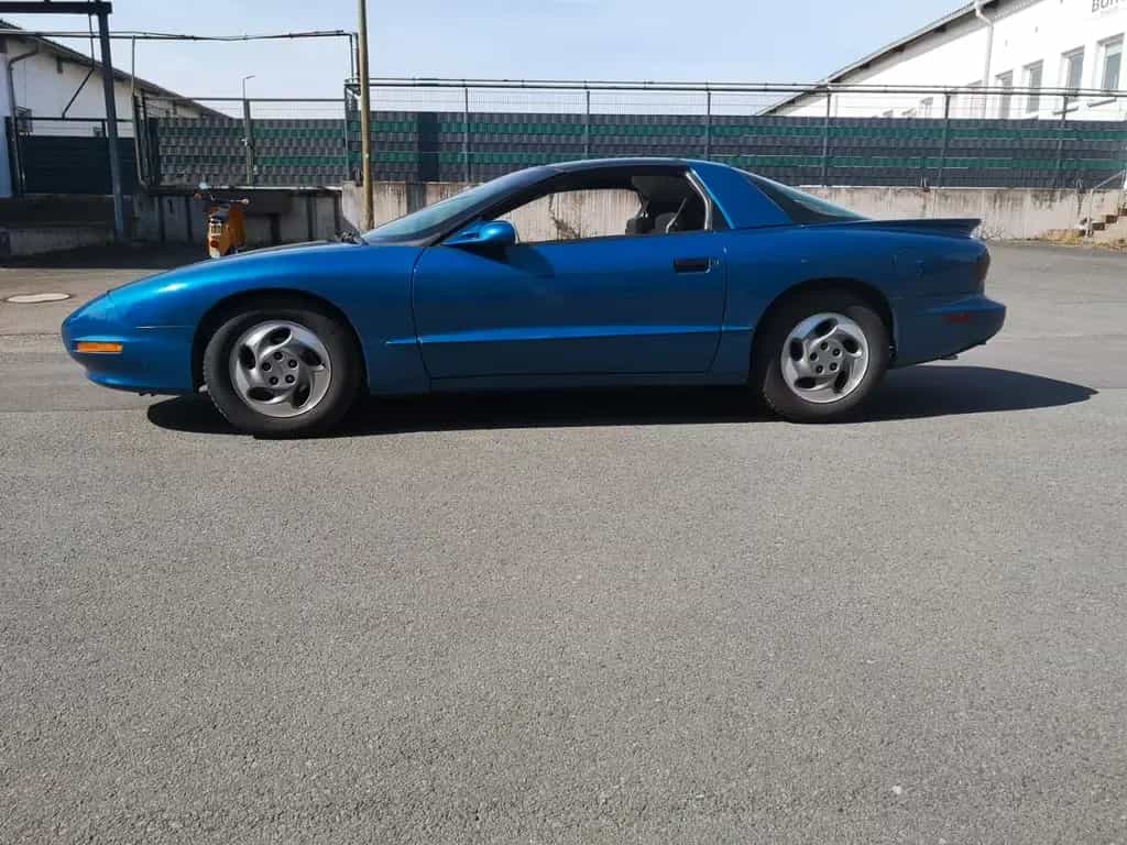 Pontiac Firebird Automatic - Targa V6 H-Kennzeichen 12/1994-photo-2