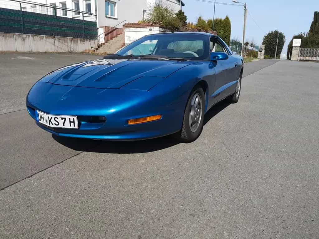 Pontiac Firebird Automatic - Targa V6 H-Kennzeichen 12/1994-photo-3
