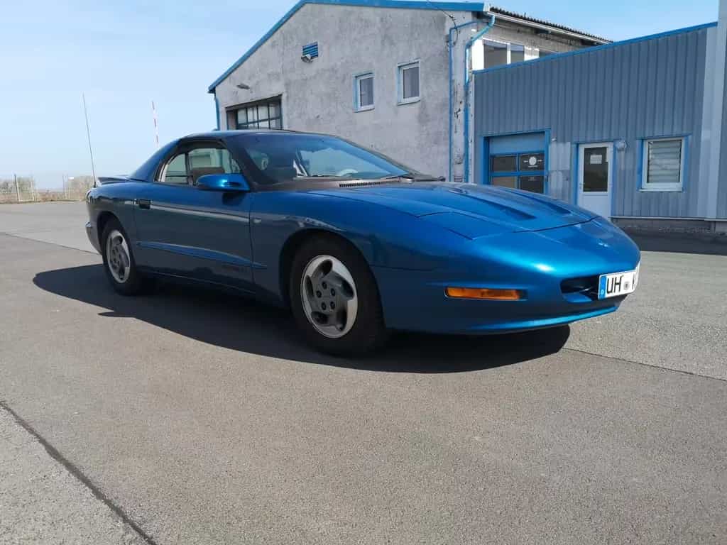 Pontiac Firebird Automatic - Targa V6 H-Kennzeichen 12/1994-photo-4