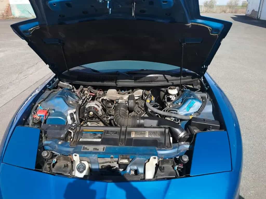 Pontiac Firebird Automatic - Targa V6 H-Kennzeichen 12/1994-photo-5