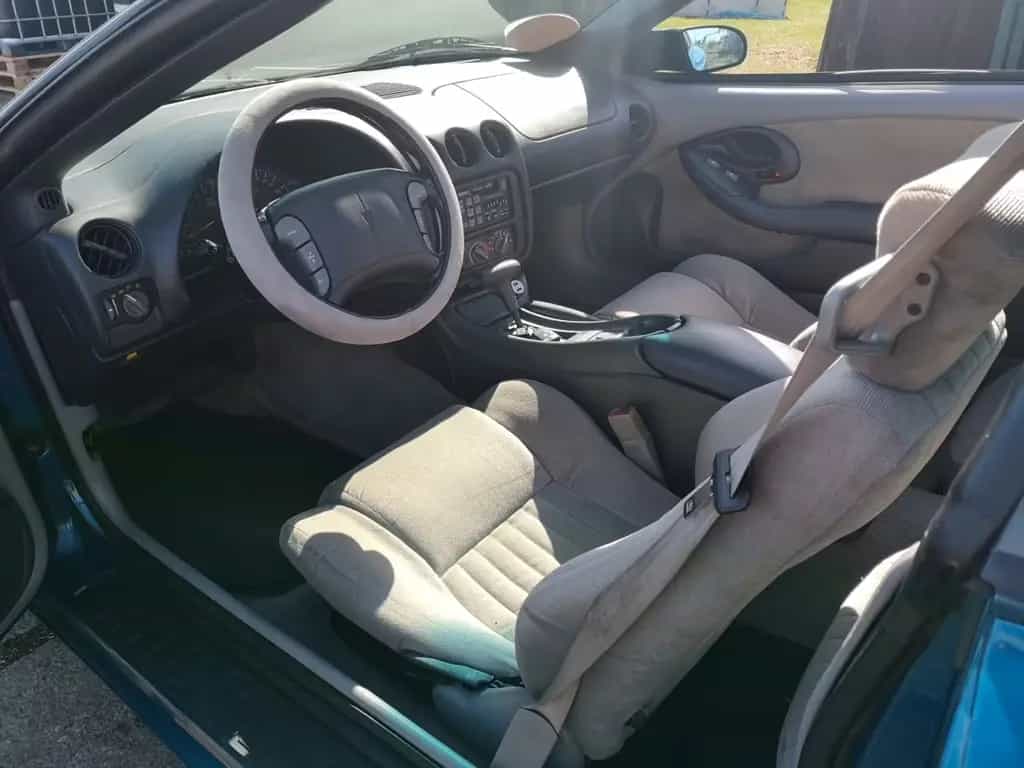 Pontiac Firebird Automatic - Targa V6 H-Kennzeichen 12/1994-photo-8