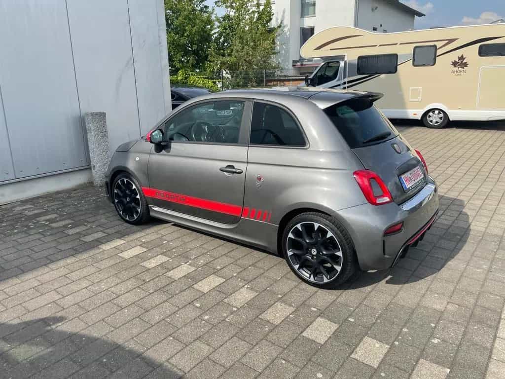 Abarth 595 Competizione - Service& TÜV neu! 10/2017-photo-0