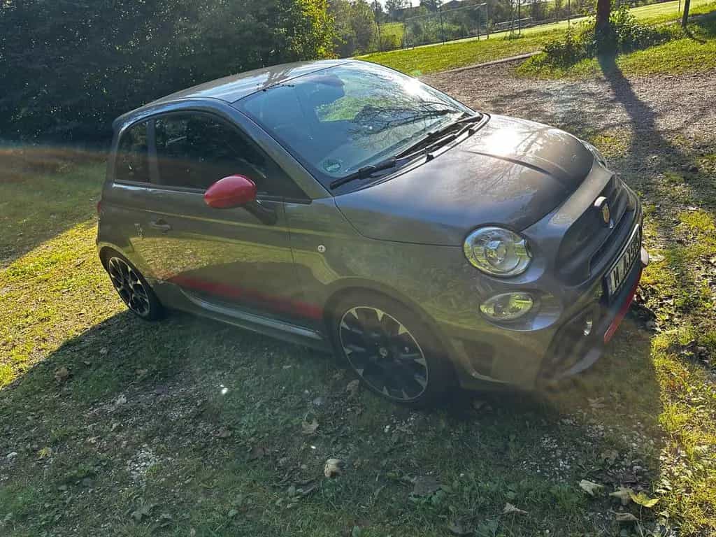 Abarth 595 Competizione - Service& TÜV neu! 10/2017-photo-1