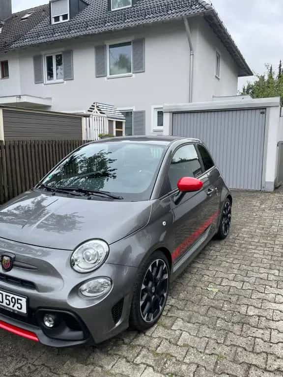 Abarth 595 Competizione - Service& TÜV neu! 10/2017-photo-2