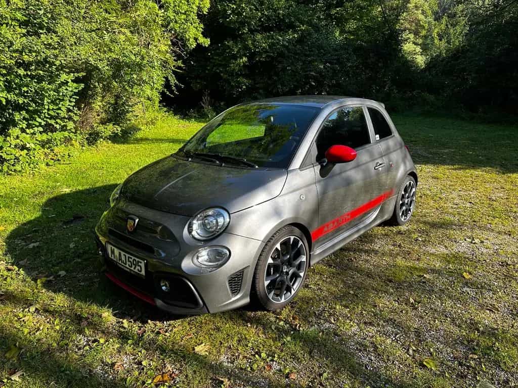 Abarth 595 Competizione - Service& TÜV neu! 10/2017-photo-3