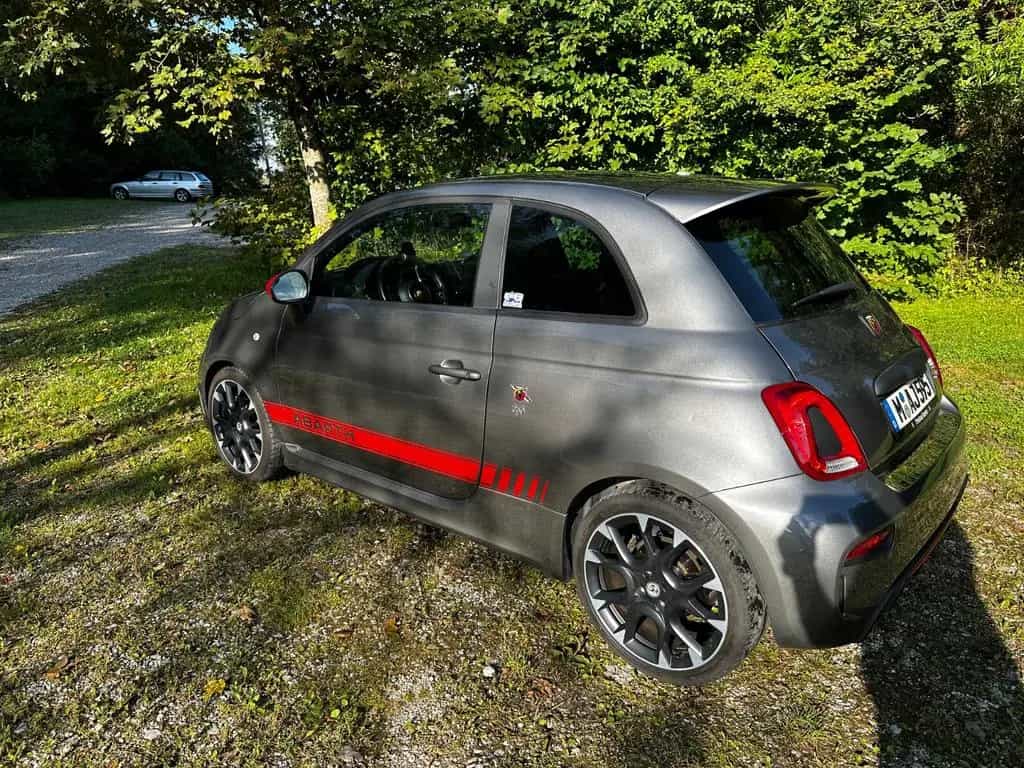 Abarth 595 Competizione - Service& TÜV neu! 10/2017-photo-5