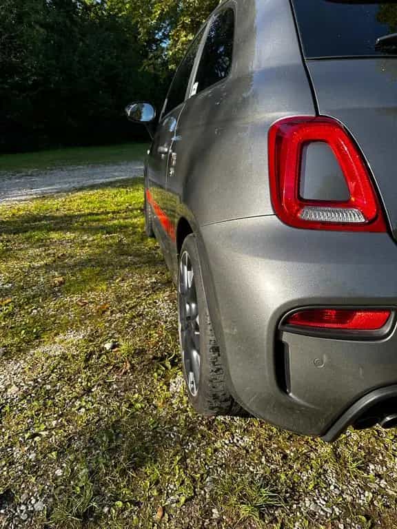 Abarth 595 Competizione - Service& TÜV neu! 10/2017-photo-6