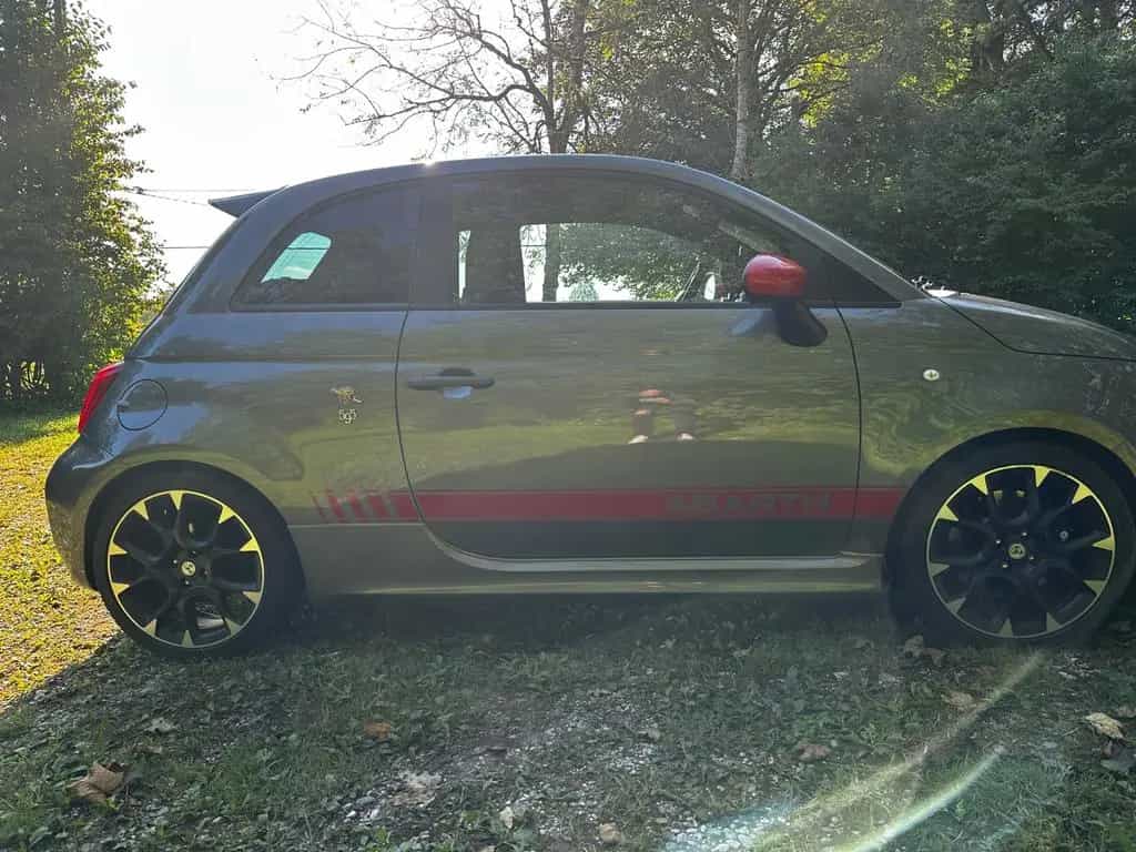Abarth 595 Competizione - Service& TÜV neu! 10/2017-photo-7