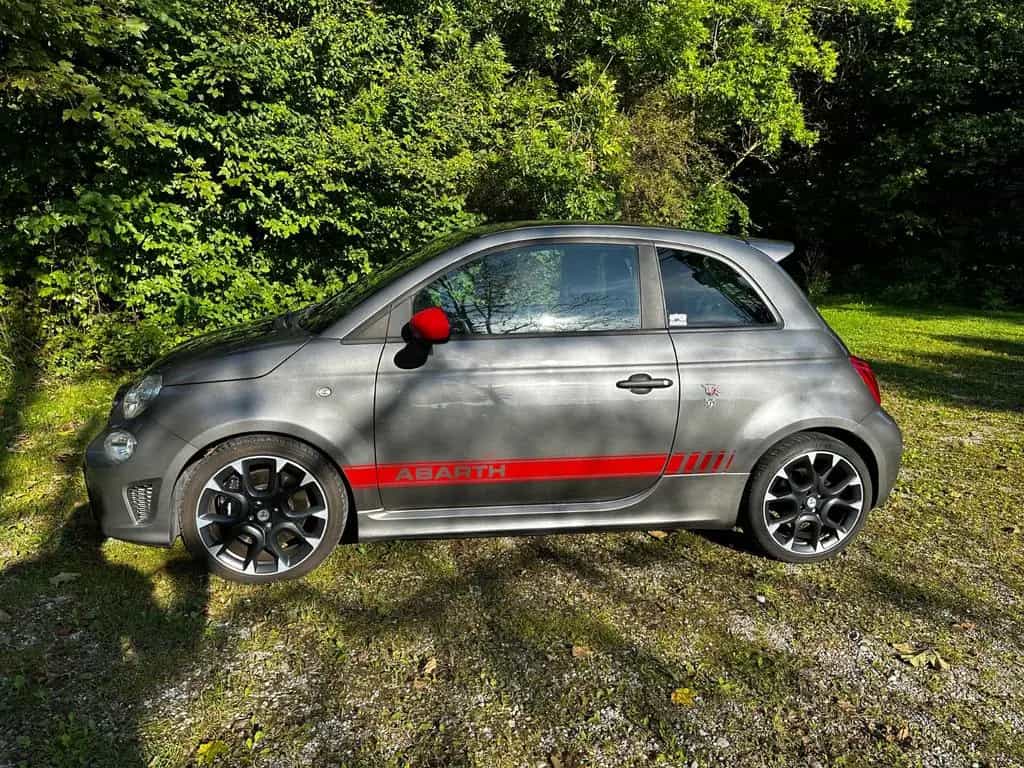 Abarth 595 Competizione - Service& TÜV neu! 10/2017-photo-9
