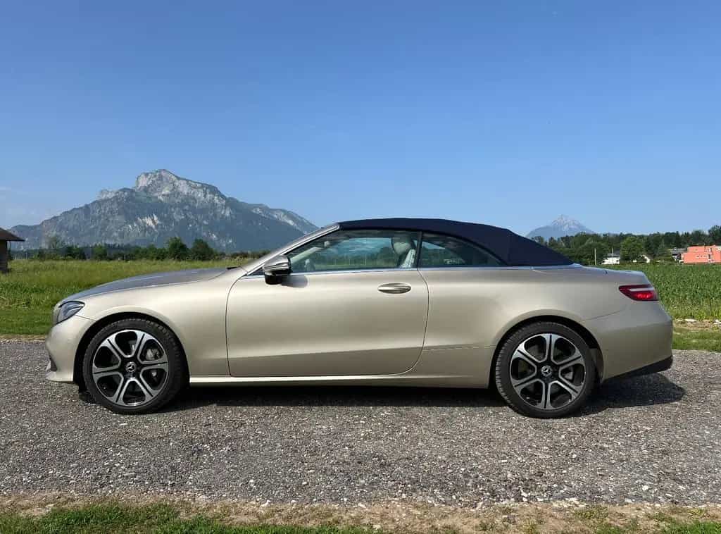 Mercedes-Benz E-Class 400 Cabrio 4MATIC 01/2018-photo-1