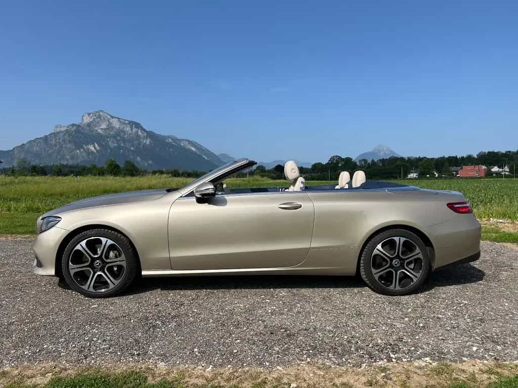 Mercedes-Benz E-Class 400 Cabrio 4MATIC 01/2018-photo-2