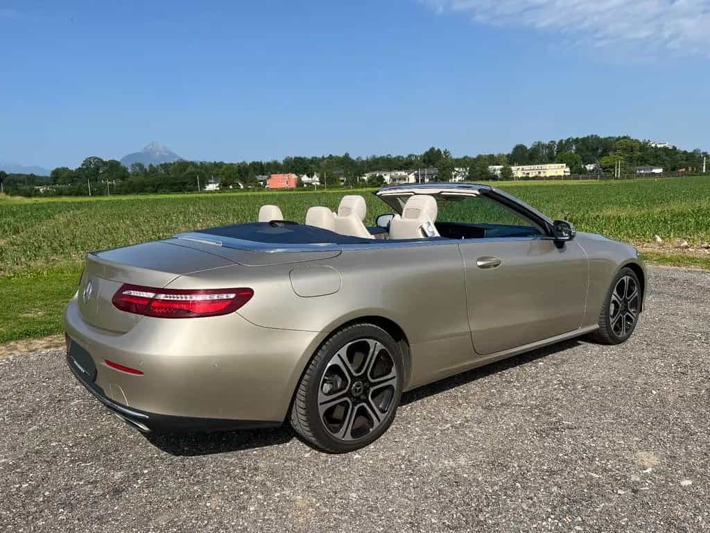 Mercedes-Benz E-Class 400 Cabrio 4MATIC 01/2018-photo-3