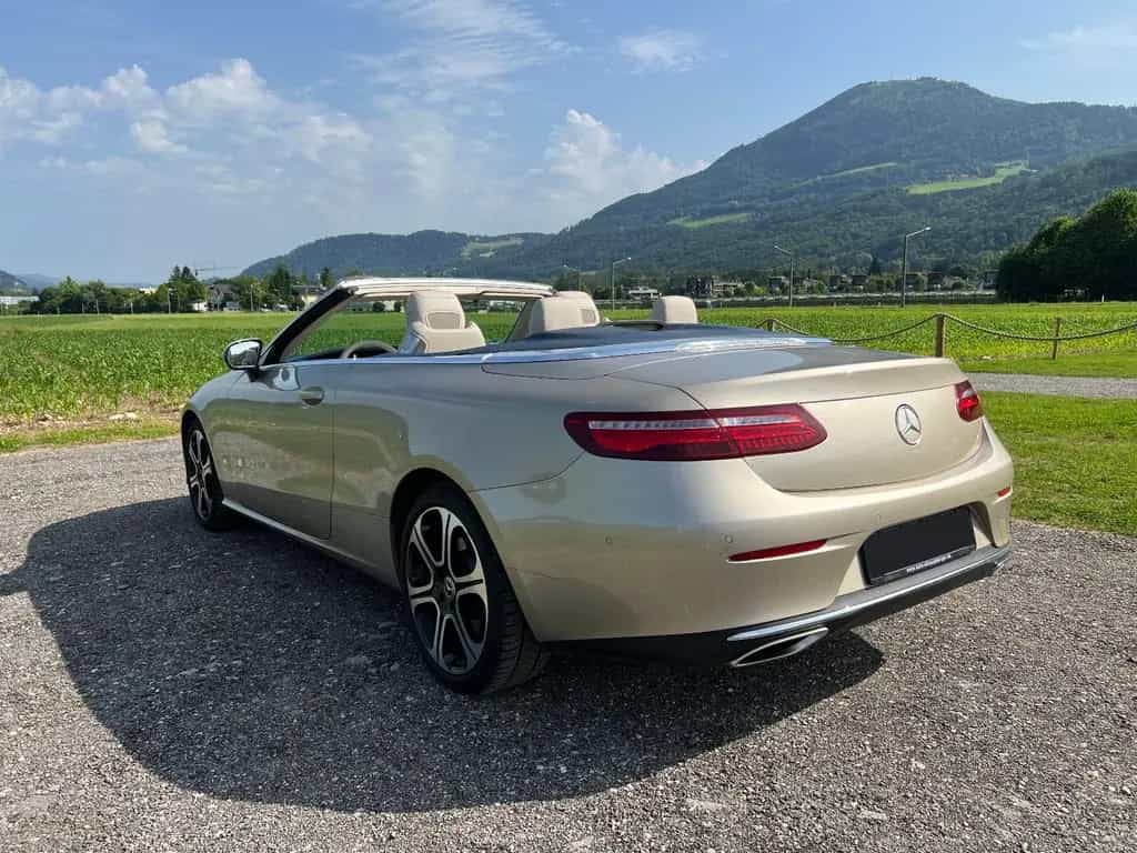 Mercedes-Benz E-Class 400 Cabrio 4MATIC 01/2018-photo-4