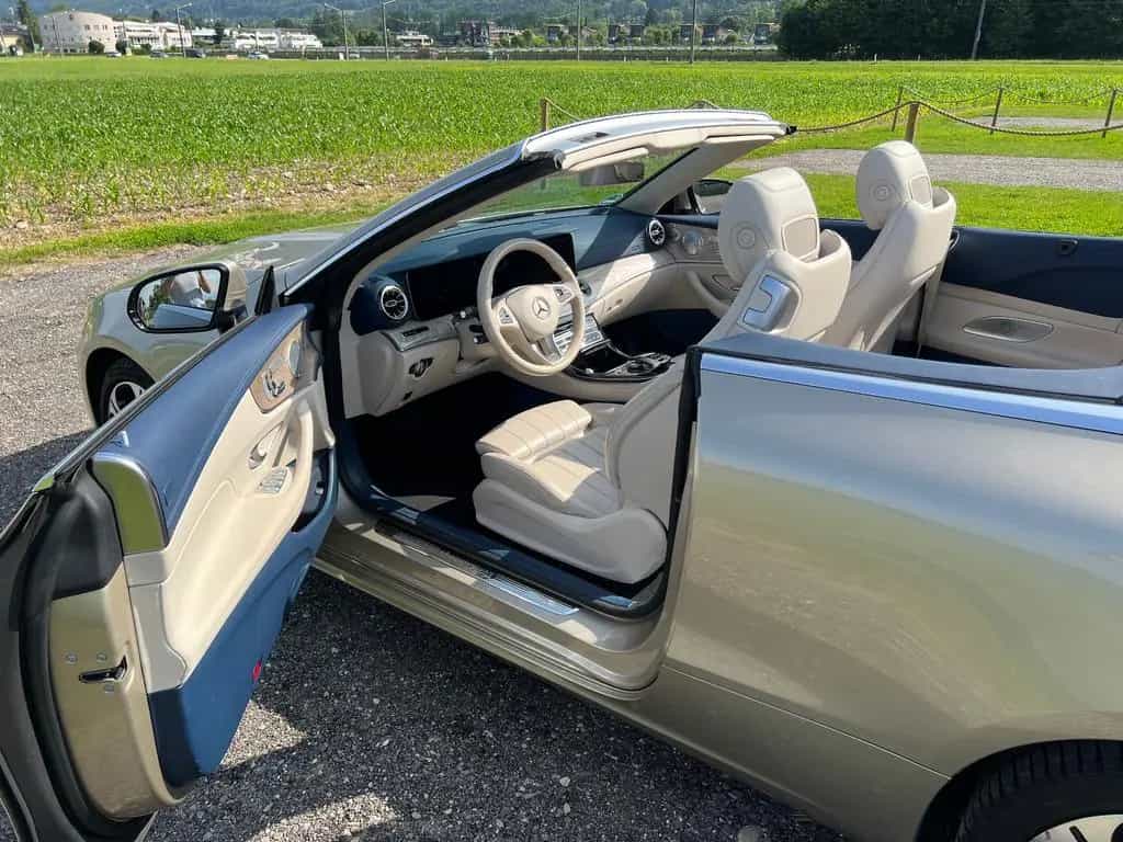 Mercedes-Benz E-Class 400 Cabrio 4MATIC 01/2018-photo-5